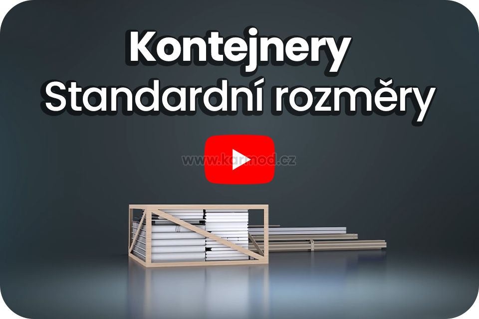 Moderní strážní kontejner