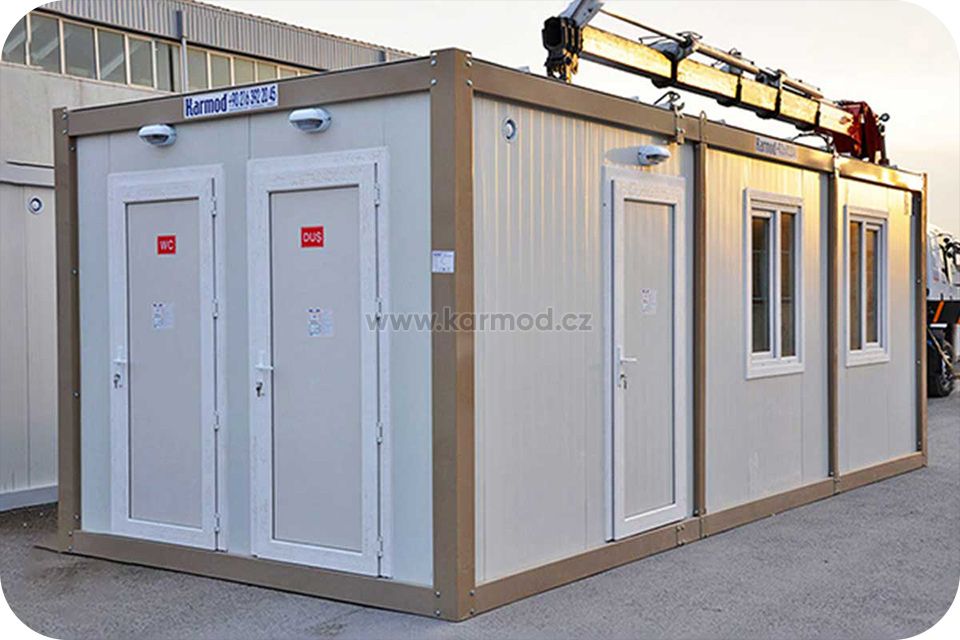Mobilní WC kontejner