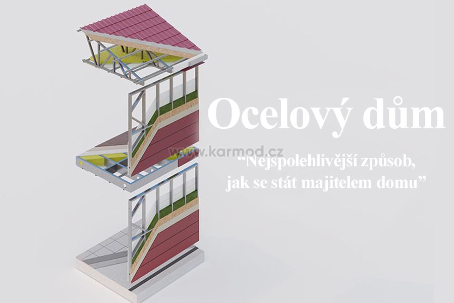 Ocelový dům