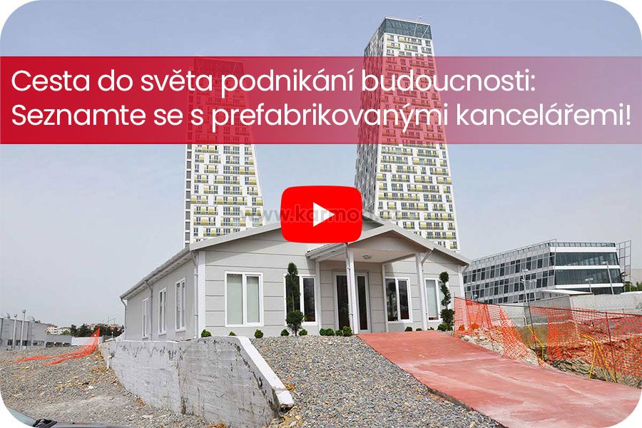 Modulární kancelář