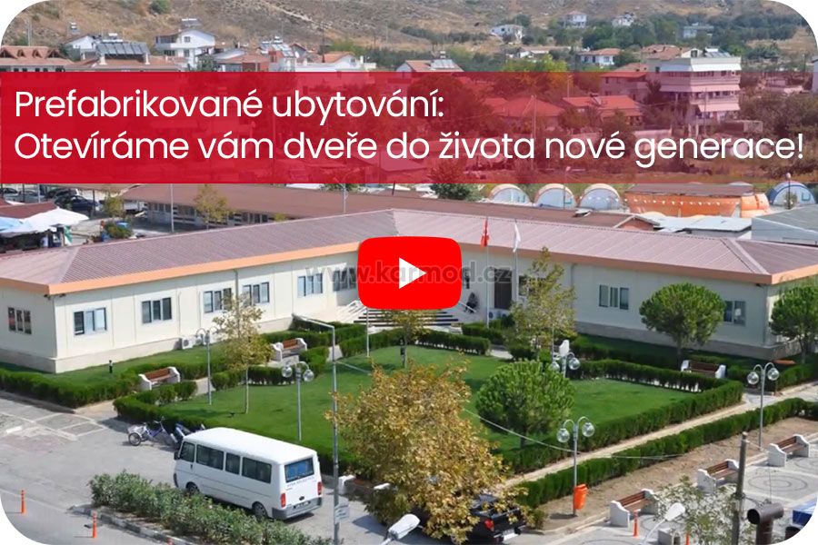 Modulární ubytovací jednotky