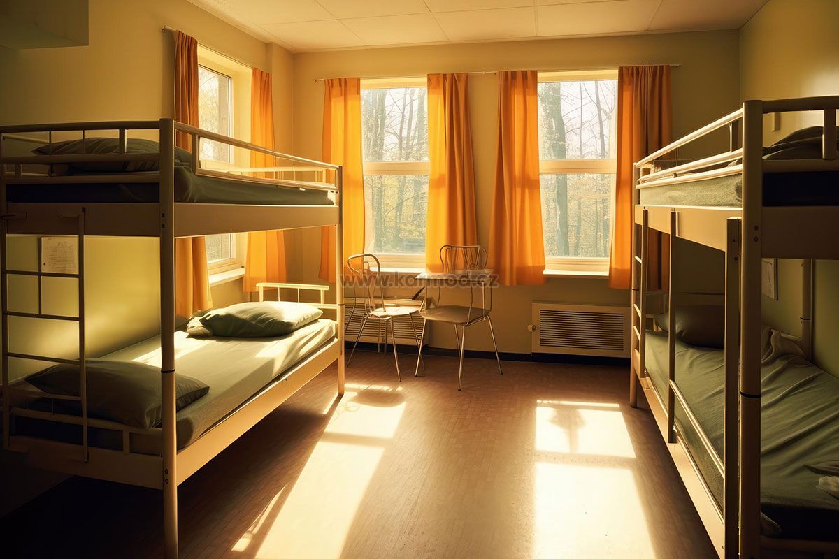 Prefabrikovaná ubytovna