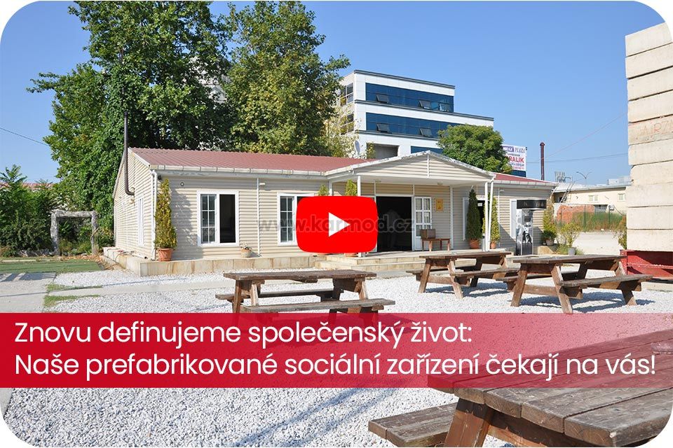 Modulární Sociální Zařízení