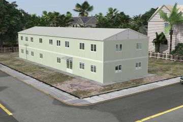 Modulární Kancelář 463 m²