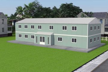 Modulární Kancelář 415 m²