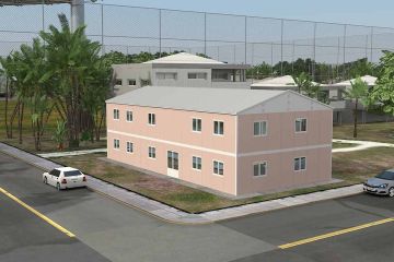 Modulární Kancelář 340 m²
