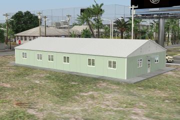 Modulární Kancelář 246 m²