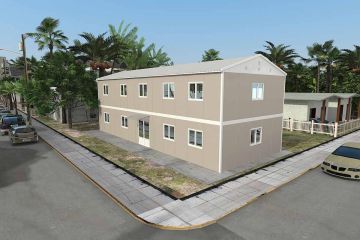 Modulární Kancelář 214 m²