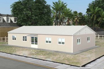Modulární Kancelář 136 m²