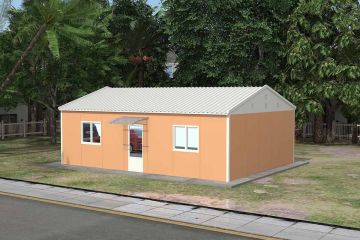 Modulární Kancelář 58 m²