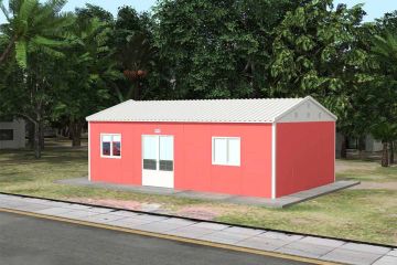 Modulární Nemocnice 46 m²