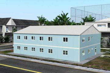 Modulární Nemocnice 506 m²