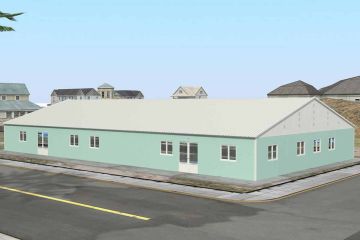 Modulové Kanceláře 423 m²
