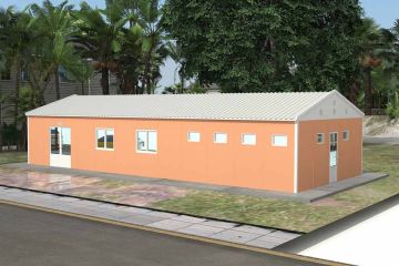 Modulové Kanceláře 98 m²