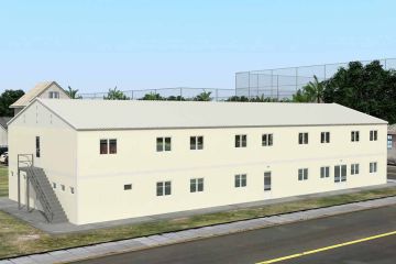 Modulární Ubytovací Jednotky 662 m²