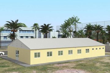 Modulární Ubytovací Jednotky 232 m²