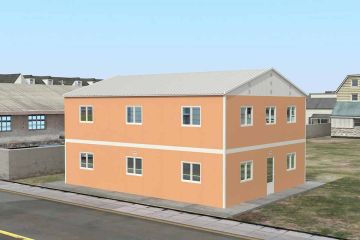 Modulární Ubytovací Jednotky 206 m²