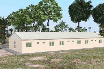 Modulární Ubytovací Jednotky 204 m²