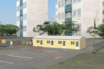 Modulární Ubytovací Jednotky 79 m²