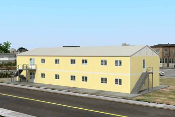 Montované Budovy Jídelny 576 m²