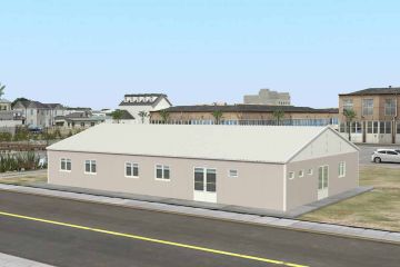 Montované Budovy Jídelny 217 m²