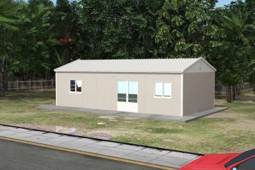 Montované Budovy Jídelny 53 m²