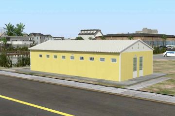 Montované WC a Sprcha 82 m²