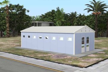 Montované WC a Sprcha 52 m²