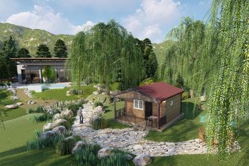 28 m² Ocelový Dům