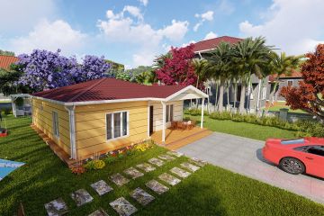 103 m² Ocelový Dům