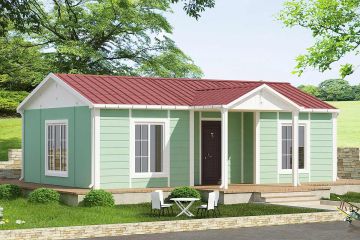 Montovaný Dům 51 m²