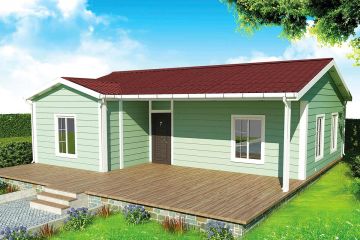 Montovaný Dům 86 m²