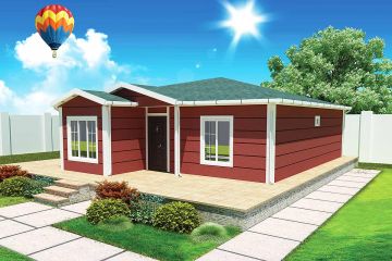 Montovaný Dům 96 m²