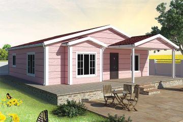 Montovaný Dům 105 m²