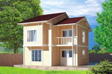 Montovaný Dům 91 m²