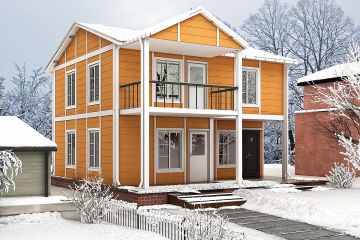 Montovaný Dům 112 m²