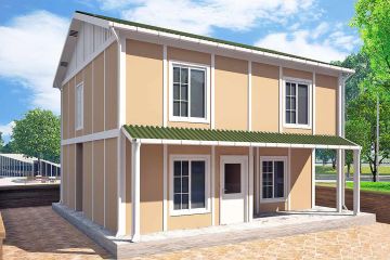 Montovaný Dům 127 m²