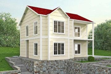 Montovaný Dům 132 m²