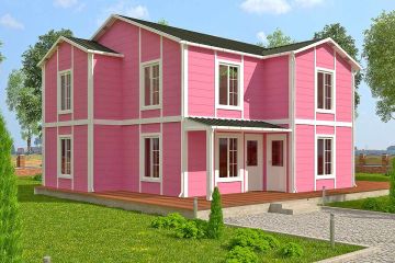 Montovaný Dům 147m²